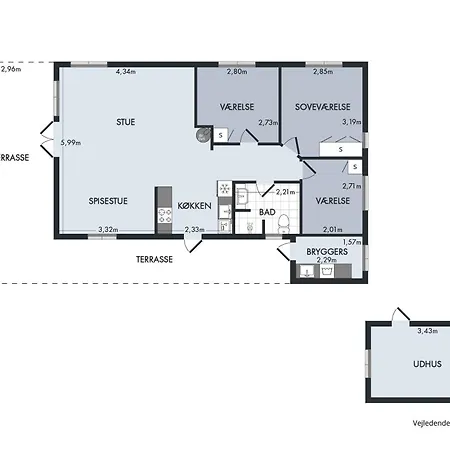 Cozy In A Quiet Area Close To The